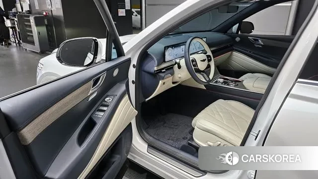 Genesis GV80 id 3528173 из Кореи 20