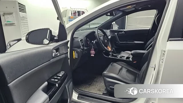 Kia Sportage The Bold id 2986320 из Кореи 20