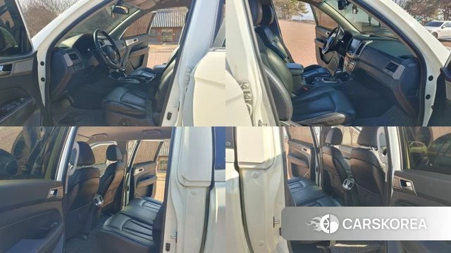 Ssangyong Rexton Sports id 4794746 из Кореи 20