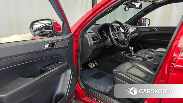 Ssangyong The New Rexton Sports Cannes id 4864524 из Кореи 32