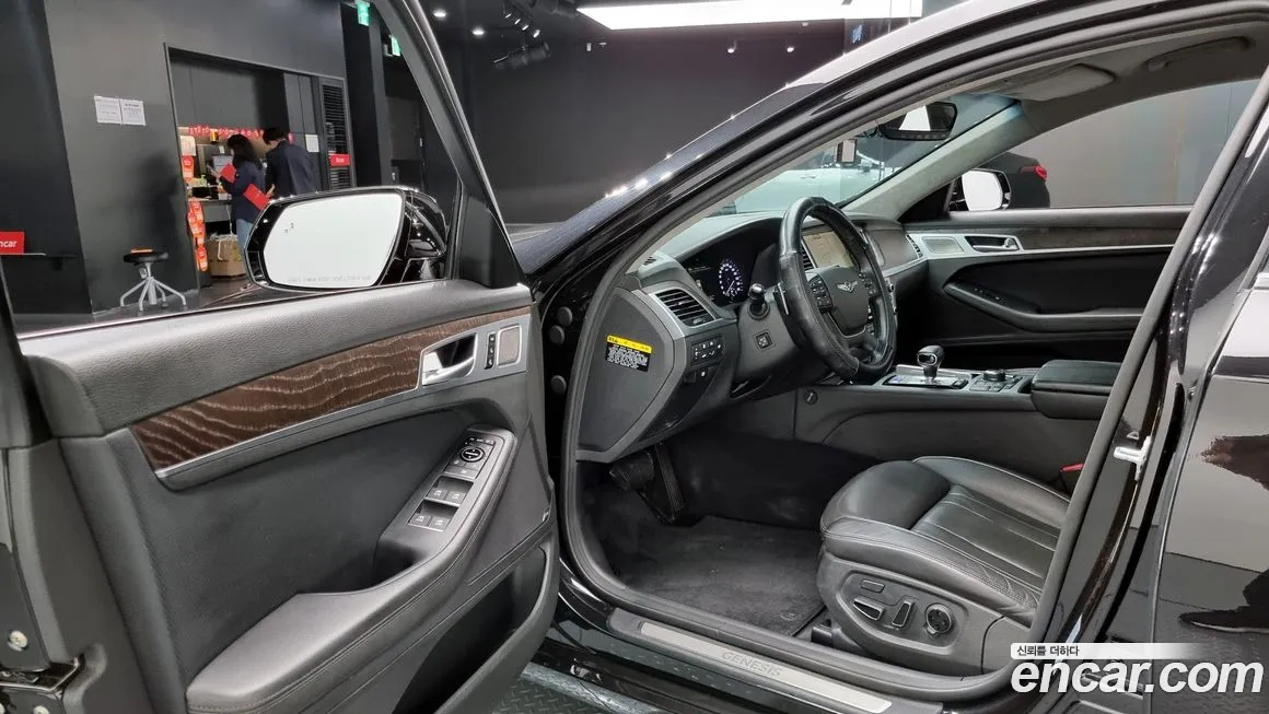 Genesis G80 id 1982936 из Кореи 20