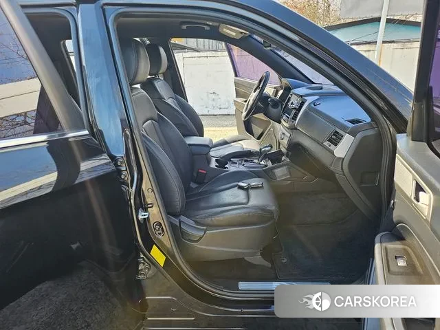 Ssangyong Rexton Sports Cannes id 3733329 из Кореи 20