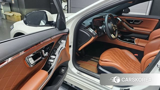 Mercedes-Benz S-Class W223 id 4224367 из Кореи 32