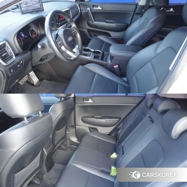 Kia Sportage The Bold id 3270028 из Кореи 18