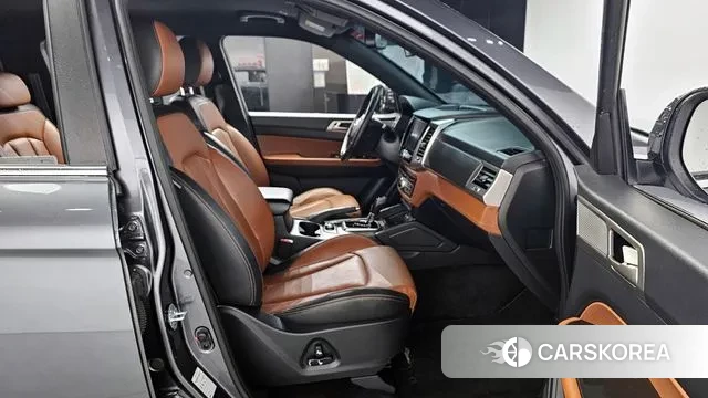 Ssangyong Rexton Sports id 3009283 из Кореи 20