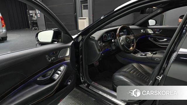 Mercedes-Benz S-Class W222 id 4759876 из Кореи 20