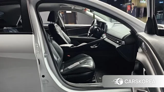 Hyundai Avante Hybrid (CN7) id 3581375 из Кореи 20