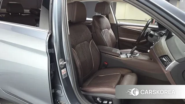 BMW 5 Series (G30) id 3464546 из Кореи 20