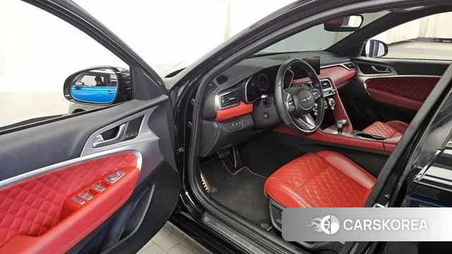 Genesis The New G70 id 3349471 из Кореи 20