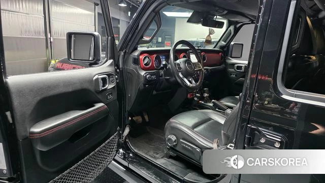 Jeep Gladiator (JT) id 4586291 из Кореи 30