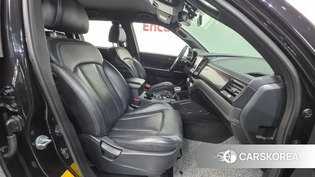 Ssangyong Rexton Sports Cannes id 4434988 из Кореи 31