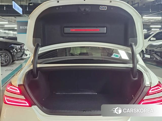 Genesis The New G70 id 4303177 из Кореи 20