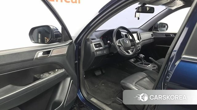 Ssangyong Rexton Sports id 3845306 из Кореи 20
