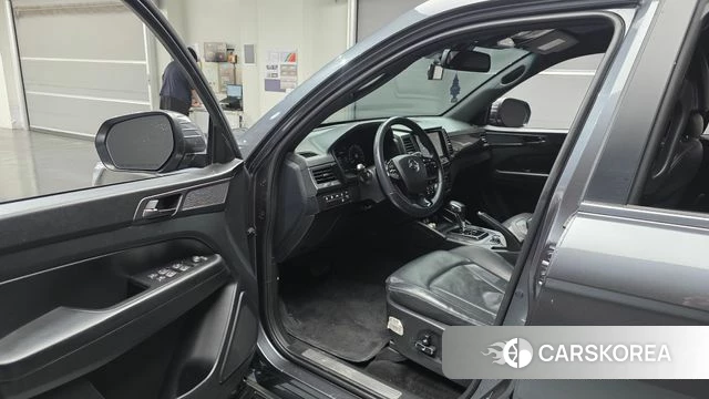 Ssangyong The New Rexton Sports Cannes id 4572572 из Кореи 20