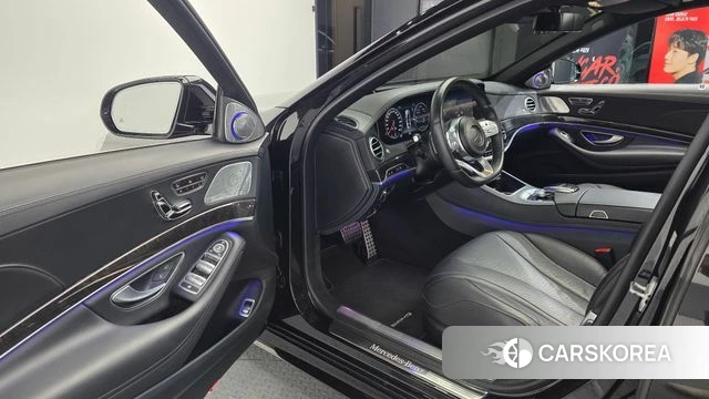 Mercedes-Benz S-Class W222 id 4647921 из Кореи 20