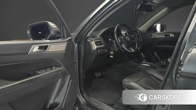 Ssangyong Rexton Sports id 4525689 из Кореи 29