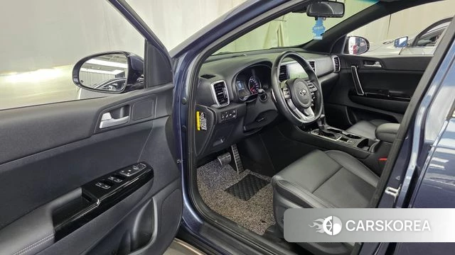 Kia Sportage The Bold id 4923844 из Кореи 32