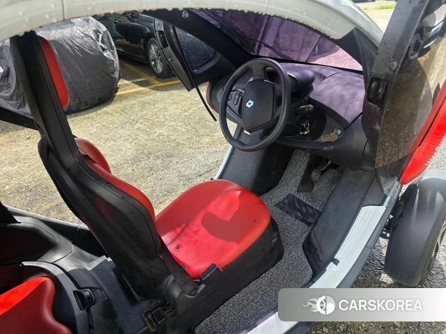 Renault Korea (Samsung) Twizy id 4748649 из Кореи 20
