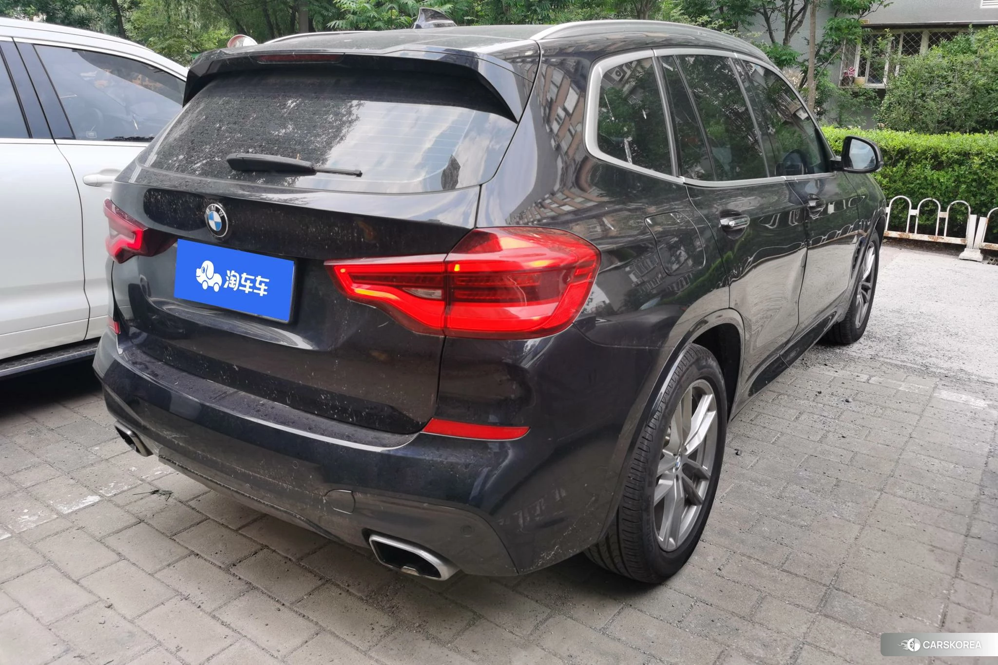 BMW X3 id 4452256 из Китая 17