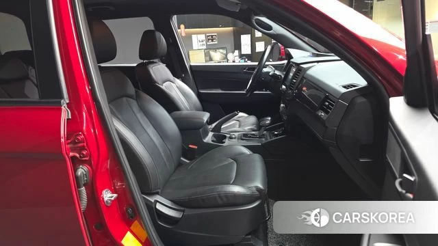 Ssangyong The New Rexton Sport id 4769209 из Кореи 30