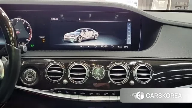 Mercedes-Benz S-Class W222 id 3742897 из Кореи 17