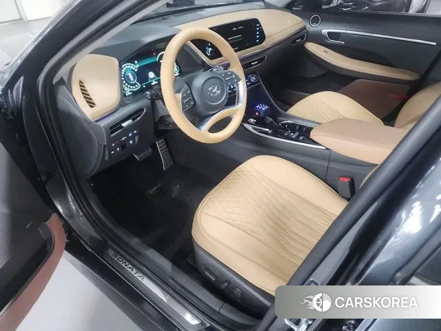 Hyundai Sonata Hybrid (DN8) id 3525238 из Кореи 20