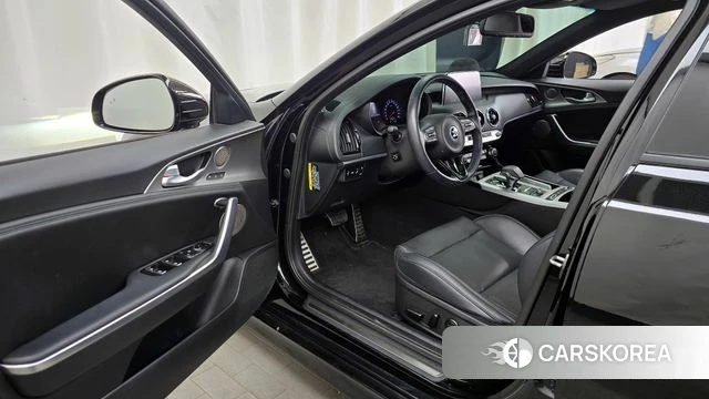 Kia Stinger id 3924700 из Кореи 20