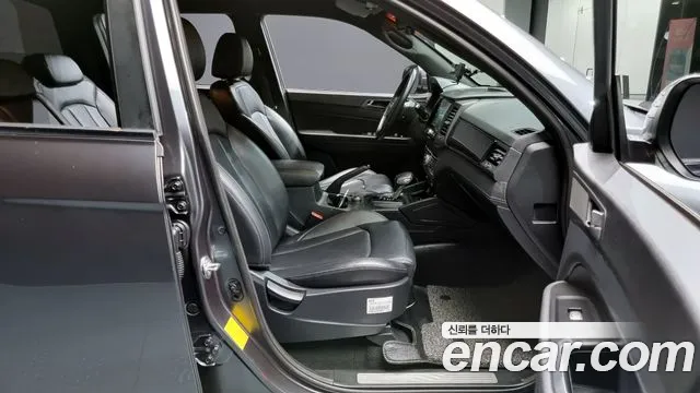 Ssangyong The New Rexton Sport id 2390404 из Кореи 20