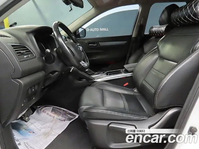 Renault Korea (Samsung) QM6 id 2956992 из Кореи 20