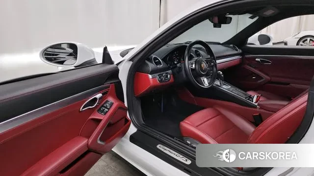 Porsche 718 Cayman id 3636345 из Кореи 20