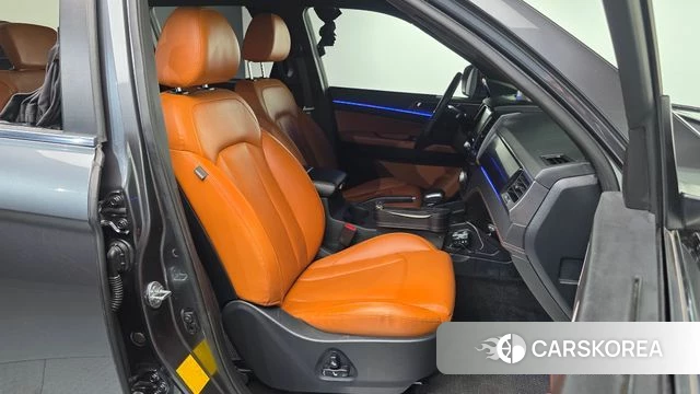 Ssangyong The New Rexton Sports Cannes id 3934881 из Кореи 20