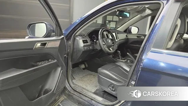 Ssangyong Rexton Sports id 3345303 из Кореи 20