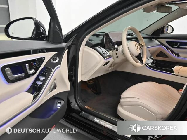 Mercedes-Benz S-Class W223 id 3909426 из Кореи 19