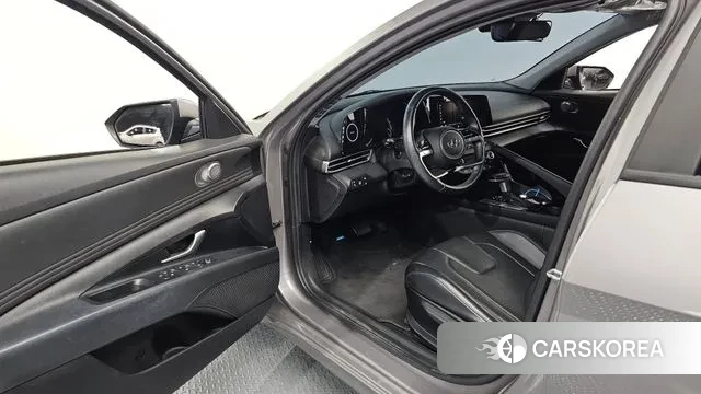 Hyundai Avante Hybrid (CN7) id 3567420 из Кореи 20