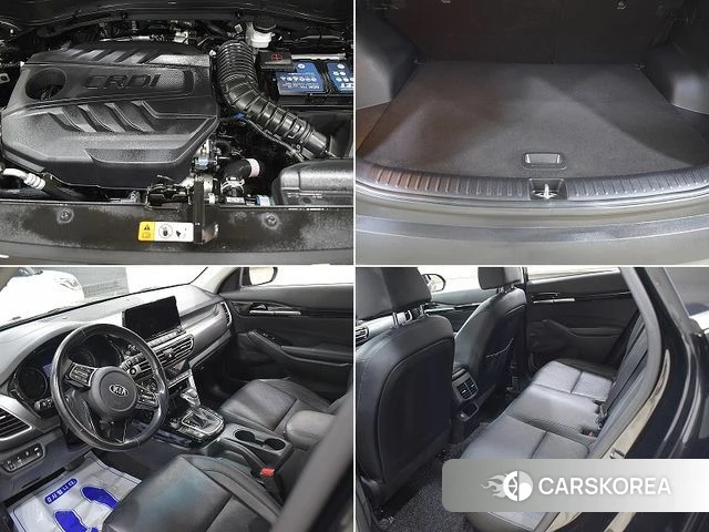 Kia Seltos id 3879638 из Кореи 20