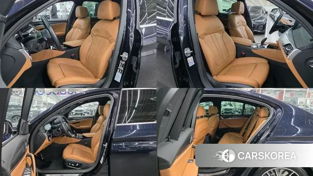 BMW 5 Series (G30) id 3670765 из Кореи 16