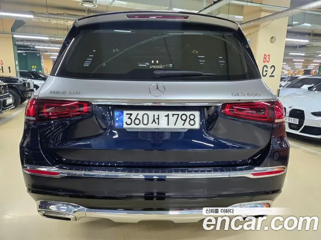 Mercedes-Benz GLS - Class X167 id 2637362 из Кореи 20