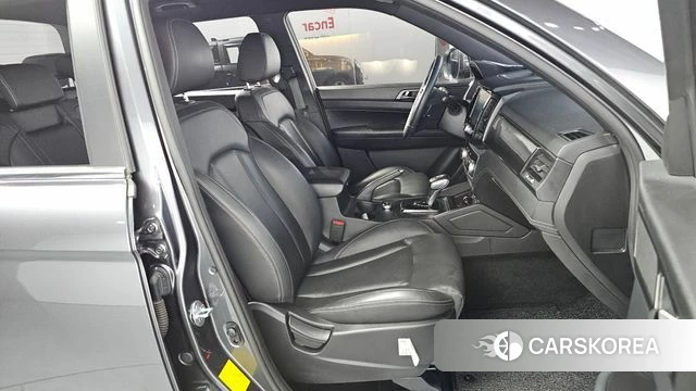 Ssangyong Rexton Sports id 4495884 из Кореи 20