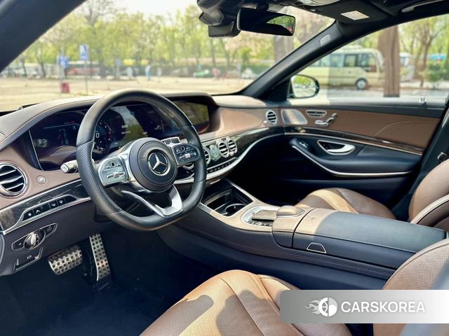 Mercedes-Benz S-class id 4208153 из Китая 50
