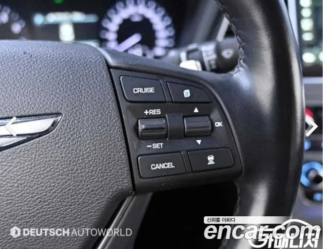 Genesis G80 id 2908271 из Кореи 20