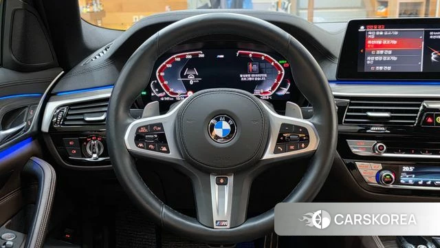 BMW 5 Series (G30) id 4507985 из Кореи 20