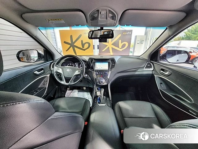 Hyundai Santa Fe The Prime id 4543804 из Кореи 20