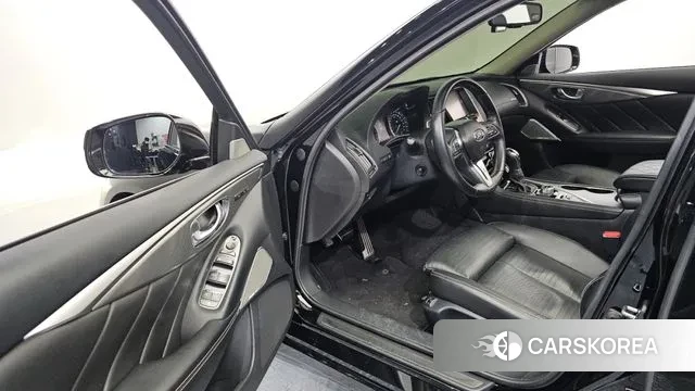 Infiniti Q50 id 3474703 из Кореи 20