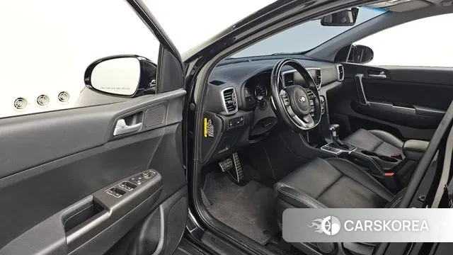 Kia Sportage The Bold id 3514730 из Кореи 20