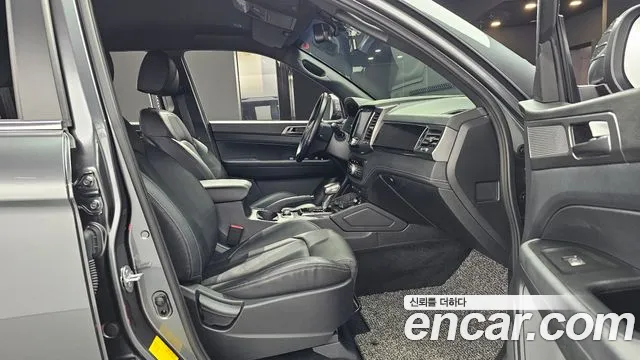 Ssangyong The New Rexton Sports Cannes id 2853606 из Кореи 20