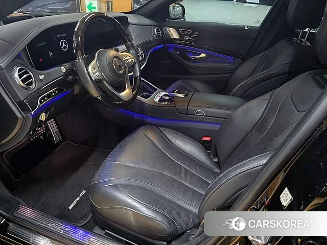 Mercedes-Benz S-Class W222 id 3060104 из Кореи 20