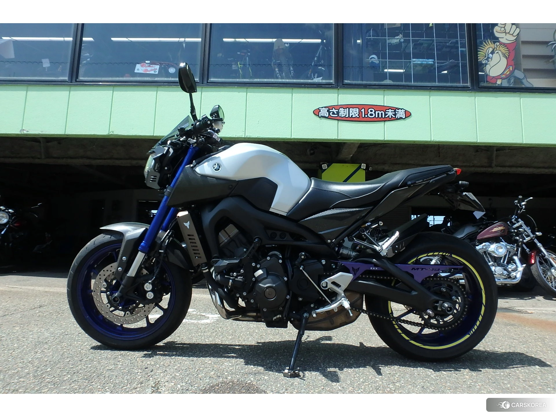 Проданный Yamaha MT-09 ABS id 4236901 из Японии, фото 18