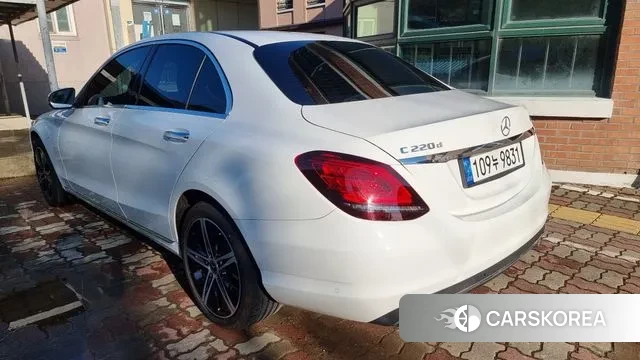 Mercedes-Benz C-Class W205 id 3371501 из Кореи 19