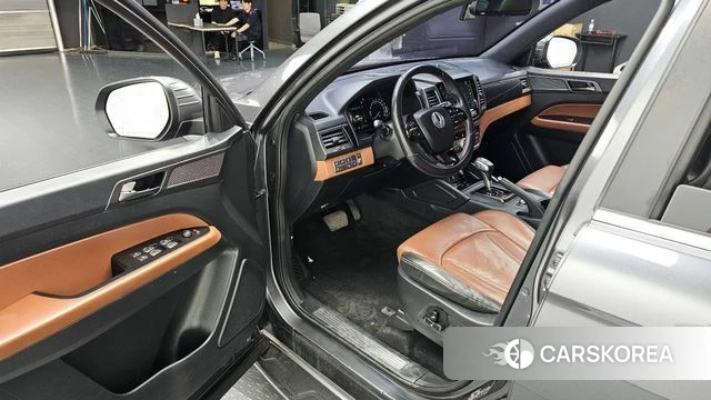 Ssangyong Rexton Sports Cannes id 4446710 из Кореи 20