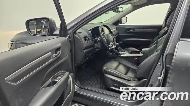 Renault Korea (Samsung) The New QM6 id 2802865 из Кореи 20